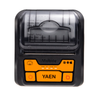 Printer Termal YAEN Tattoo dengan Bluetooth Langsung Printer Termal 80mm Mini Printer