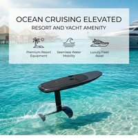 Planche de surf électrique Full Carbon E-Foil 8KW, 120 minutes d'autonomie, Motorsurf, Efoil abordable, Hydrofoil, planche de saut aquatique