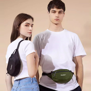 Riñonera Ligera Plegable de Nailon para Correr al Aire Libre, Cinturón Deportivo para Fitness, Personalizable - Product Image 3