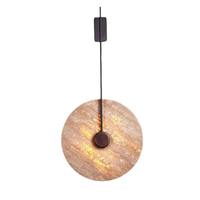 Lámpara de Pared LED Moderna Artística, Lámpara de Noche de Piedra Amarilla, para Sala de Estar, Fondo de TV, Pasillo, Escalera, Regulable, Creativa