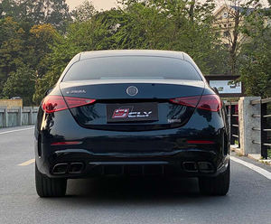 Kit Carrozzeria di Alta Qualità per <span class=keywords><strong>Mercedes</strong></span> Benz <span class=keywords><strong>Classe</strong></span> C W206, Kit Carrozzeria Modificato C63 AMG con <span class=keywords><strong>Paraurti</strong></span> - Product Image 3