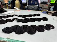 Lots de Cheveux Naturels en Gros, Tissages de Cheveux Humains d'un Seul Donneur, Fournisseur de Tissages de Cheveux Naturels Non Mélangés pour Tresses