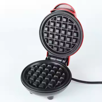 Mini gaufrier électrique domestique Machines de traitement des grains pratiques pour la fabrication de gaufres