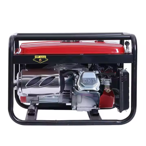 Générateur à huile de type ouvert 2kW/3kW/5kW |   Double tension 110V/220V/380V avec démarreur électrique et moteur, haute productivité - Product Image 2