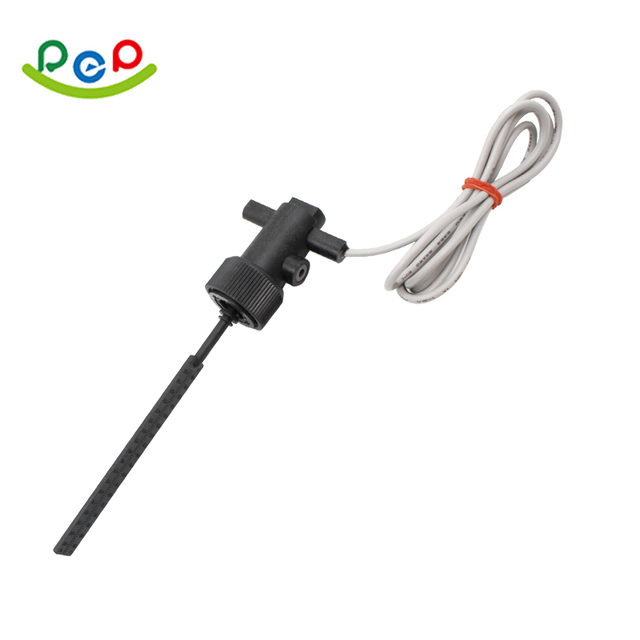 Long Paddle W20-PP-EL Water Level Flow Switch G3/4 Water Paddle Control Switch Paddle Flow Sensor for Heat Pump
