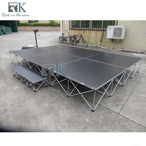 Plateforme de scène portable de 30 mm avec podium pliable pour événements - Product Image 4