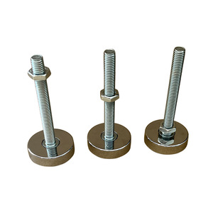 Nuevas patas y almohadillas ajustables de metal para muebles de templo, para nivelación de gabinetes 005 - Product Image 4