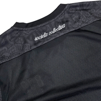 Camiseta de Fútbol Sublimada Personalizada de Alta Calidad, Manga Corta, Transpirable, 100% Poliéster