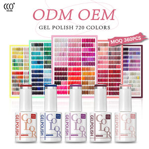 Esmalte de Uñas en Gel UV de Marca Propia CCO 15ml 7ml Gel de Color Libre de HEMA TPO HPMA Envase Estilo Francés - Product Image 2