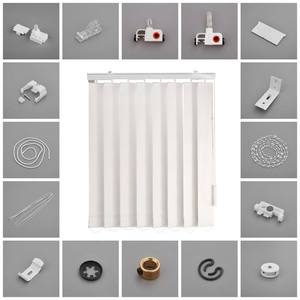 Factory Direct Sale Modern Plastic Faux Wood Waterproof <b>Blackout</b> Vertical <b>Venetian</b> <b>Blind</b> for Hotel Use - Product Image 6