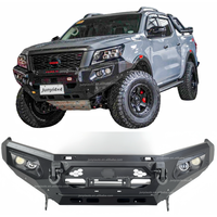 Pare-chocs avant Bull Bar Pour 2015-2024 -nissan Navara Np300 Frontier Pro-4x Bullbar Pare-chocs avant 4x4 Pare-chocs Off Road Accessoire