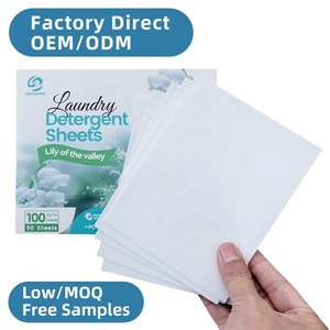 Sanyuan แผ่นซักผ้ากำจัดกลิ่นเป็นมิตรต่อสิ่งแวดล้อมย่อยสลายได้ตามธรรมชาติ - Product Image 2