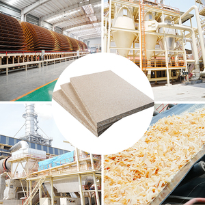 Gỗ chip bảng đồng bằng nhiều lớp ván dăm PB 15 mét ván cho tủ bếp thân thiện với môi <span class=keywords><strong>E0</strong></span> lớp <span class=keywords><strong>particleboard</strong></span> - Product Image 4