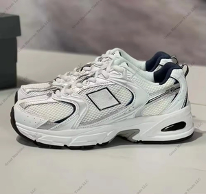 รองเท้าวิ่งสุดหรู530ใหม่รองเท้าผ้าใบตาข่ายระบายอากาศสีขาวแพลตฟอร์มแฟชั่นรองเท้าเดินออกกำลังกายสำหรับทุกเพศ - Product Image 3