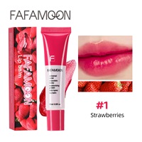 Baume à lèvres hydratant et imperméable aux saveurs fruitées, avec étiquette mignonne, soin des lèvres, masque pour le maquillage – Meilleure vente