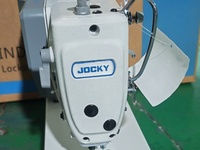 JOCKY JK-ES86T machine à coudre informatisée à point noué servomoteur pas à pas à aiguille unique tondeuse automatique industrielle à grande vitesse pour vêtements