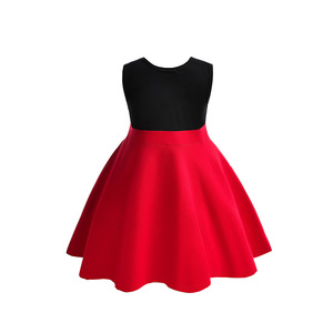 Robe de princesse sirène pour enfants, costume de cosplay d'anniversaire Thème Neige Belle, inspiré des films et séries TV, jupe pour bébés filles, Mickey - Product Image 3