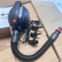 Pompe à air électrique gonflable en ABS, 500W haute puissance, pour bateau et tente de camping, utilisation portable