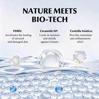 Gel réparateur apaisant PDRN & Céramide NP avec Centella Asiatica pour femmes, utilisation nocturne, tous types de peau, pour usage domestique