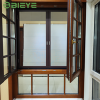Système d'étanchéité complet pour fenêtre en bois recouvert d'aluminium de type 86, pour travaux de protection contre les intempéries extérieurs résidentiels sur bâtiments