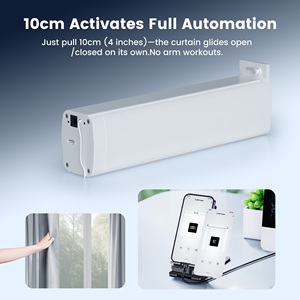 Girier tuya Alexa <span class=keywords><strong>Google</strong></span> nhà <span class=keywords><strong>Wifi</strong></span> rèm động cơ thông minh Rèm điện Opener với RF433 từ xa cho <span class=keywords><strong>Windows</strong></span> - Product Image 5