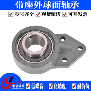 Rodamientos Esféricos Montados de Suministro Directo de Fábrica para Cosechadoras Agrícolas UCF201 UCF202 UCF203 UCF204 para Maquinaria C3 - Product Image 5