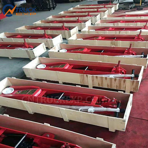 Горизонтальные гидравлические напольные домкраты с двумя насосами, 10 тонн - Product Image 2