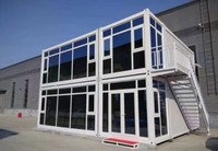 Capsule spatiale préfabriquée anti-humidité et coupe-vent, à montage simple, avec structure détachable, pour hébergement de camping en montagne