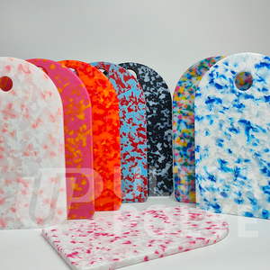Planche à découper en plastique de qualité alimentaire pour la préparation des repas Matériau HDPE recyclé écologique - Product Image 6