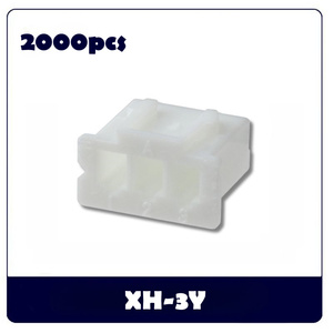 ขั้วต่อพินเฮดเดอร์ XH2.54 มม. 2P/3P/4P แบบตัวผู้/ตัวเมีย สำหรับเชื่อมต่อสายไฟกับแผงวงจร PCB รองรับแรงดันสูงสุด 250V AC/DC 3A รุ่น XH-2A XH-2Y XH-3Y XH-2AW - Product Image 4
