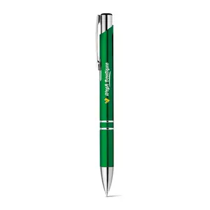 Metal <b>pen</b> with clip personalized merchandising - Product Image 3