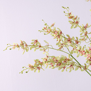 Fiori Artificiali in Seta, Mini Orchidee <span class=keywords><strong>Vanda</strong></span>, Phalaenopsis in Stile Europeo, Decorazioni per la Casa, Bouquet Finti, Regali per Matrimoni, Hotel e Aziende - Product Image 4