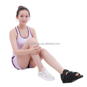 Scarpa da decompressione per la sicurezza sportiva per uso medico traspirante per riduzione della pressione per la chirurgia postoperatoria del piede fratturato - Product Image 1