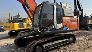 Le prix d'usine direct Japon a utilisé un moteur d'origine d'excavatrice Hitachi moyenne ZX200-3 20 tonnes avec une pelle d'occasion EPA/CE - Product Image 2