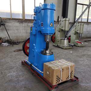 C41 16KG mekanik dövme basın üreticisi malzemeleri demirci hidrolik motorlu şahmerdan yüksek kaliteli dövme makinesi - Product Image 6