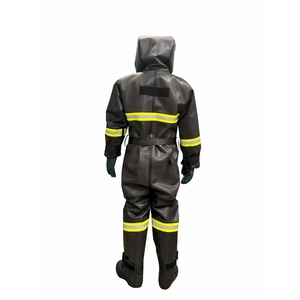 Vêtements de sécurité nucléaire, biologique et chimique de haute qualité, combinaison de protection ignifuge et antistatique avec capuche, vêtements de protection contre les matières dangereuses - Product Image 5