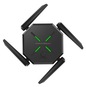 Repetidor Wi-Fi LANYI de 1200Mbps, Extensor de Señal de Banda Dual 5G con 4 Antenas, Compatible con POE, GPRS, GSM, IP, Alcance de 50M - Product Image 2
