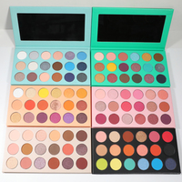 Palette de fards à paupières OCHAIN Factory, haute pigmentation, pailletée, effet scintillant, maquillage pour les yeux, cosmétiques, marque privée, vegan.