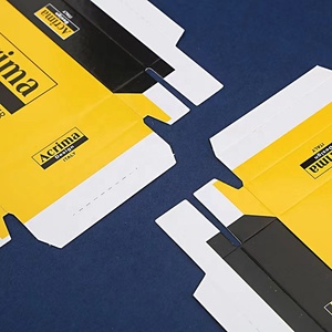 Cajas de Embalaje de Cartón con Tapa y Base Impresas Personalizadas para Chicle, <span class=keywords><strong>Sushi</strong></span>, Papas Fritas - Reciclables - Product Image 2
