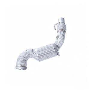 Downpipe catalizzato a 200 celle per <span class=keywords><strong>BMW</strong></span> 116i <span class=keywords><strong>118i</strong></span> <span class=keywords><strong>F20</strong></span> F21 1.6T N13 - Tubo di scarico ad alte prestazioni - Product Image 4