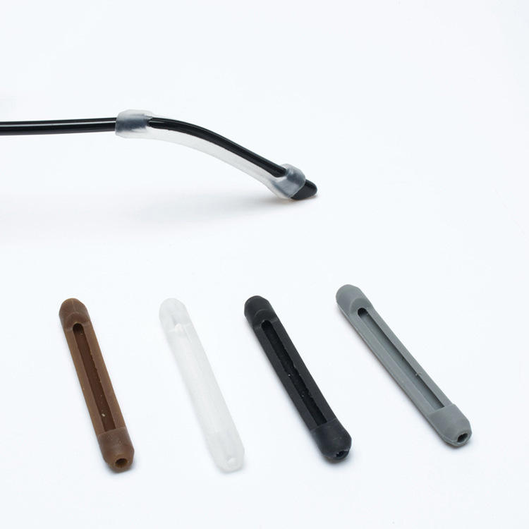 Kacamata Silikon Stopper, Kacamata Tali Karet Silikon Anti Selip, Tali  Elastis, Aksesori Pelipis untuk Kacamata