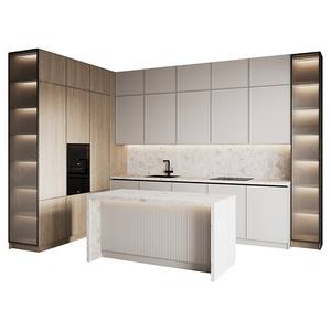 Alacenas De Cocina modernas, Alacenas De Cocina modernas De último diseño, personalizadas, venta al por mayor - Product Image 2