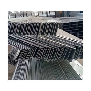 Structure de support de vanne de pipeline pétrolier et gazier de la région arctique S355K2 G350 A516 Gr70 200x90x6mm <span class=keywords><strong>Acier</strong></span> en forme de Z - Product Image 2