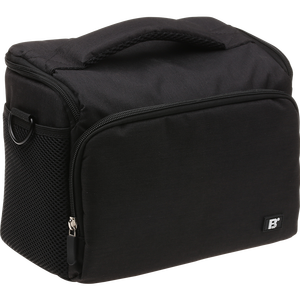 Sac à bandoulière pour <span class=keywords><strong>appareil</strong></span> <span class=keywords><strong>photo</strong></span> numérique FB CB003M-B, <span class=keywords><strong>petit</strong></span>, noir, pour Canon, <span class=keywords><strong>Nikon</strong></span>, Sony - Product Image 6