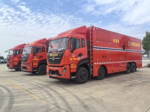 รถกู้ภัยทางถนน DONGFENG 8x4 รถบรรทุกซ่อมบำรุงฉุกเฉินสำหรับขาย - Product Image 2