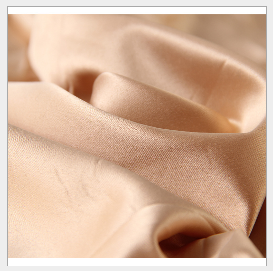 Stretch 50d*75d Spandex Recycled Polyester Satin Fabric Multifunction