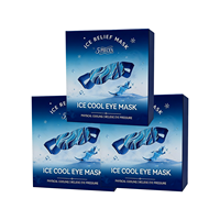 Masque Gel Oculaire Rafraîchissant Personnalisé à Chaud pour Soulager la Fatigue et Améliorer le Sommeil