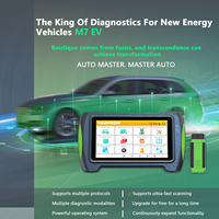 Escáner de Diagnóstico de Vehículos Universal OBD Humzor para Vehículos de Nueva Energía, Gasolina, Eléctricos e Híbridos (12-24V, 6 Meses de Garantía)