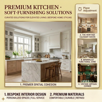 Service de design d'intérieur complet pour la rénovation de la maison