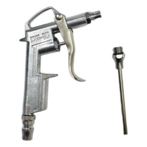 Pistolet de soufflage d'air en alliage d'aluminium haute pression pour le dépoussiérage pneumatique-OEM personnalisé - Product Image 6